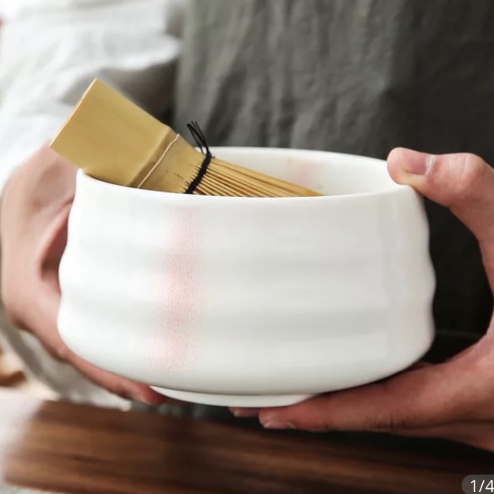 Authentic Macha Japanese ceramic cup.